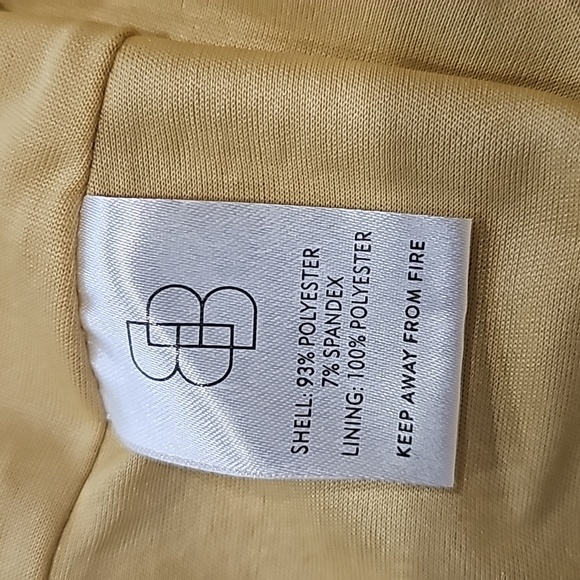 Baltic Born Gold Velvet Maxi Dress  XXL - Picture 5 of 7